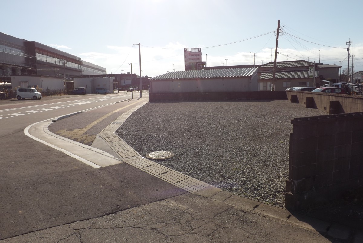 市道開通によりアクセス向上