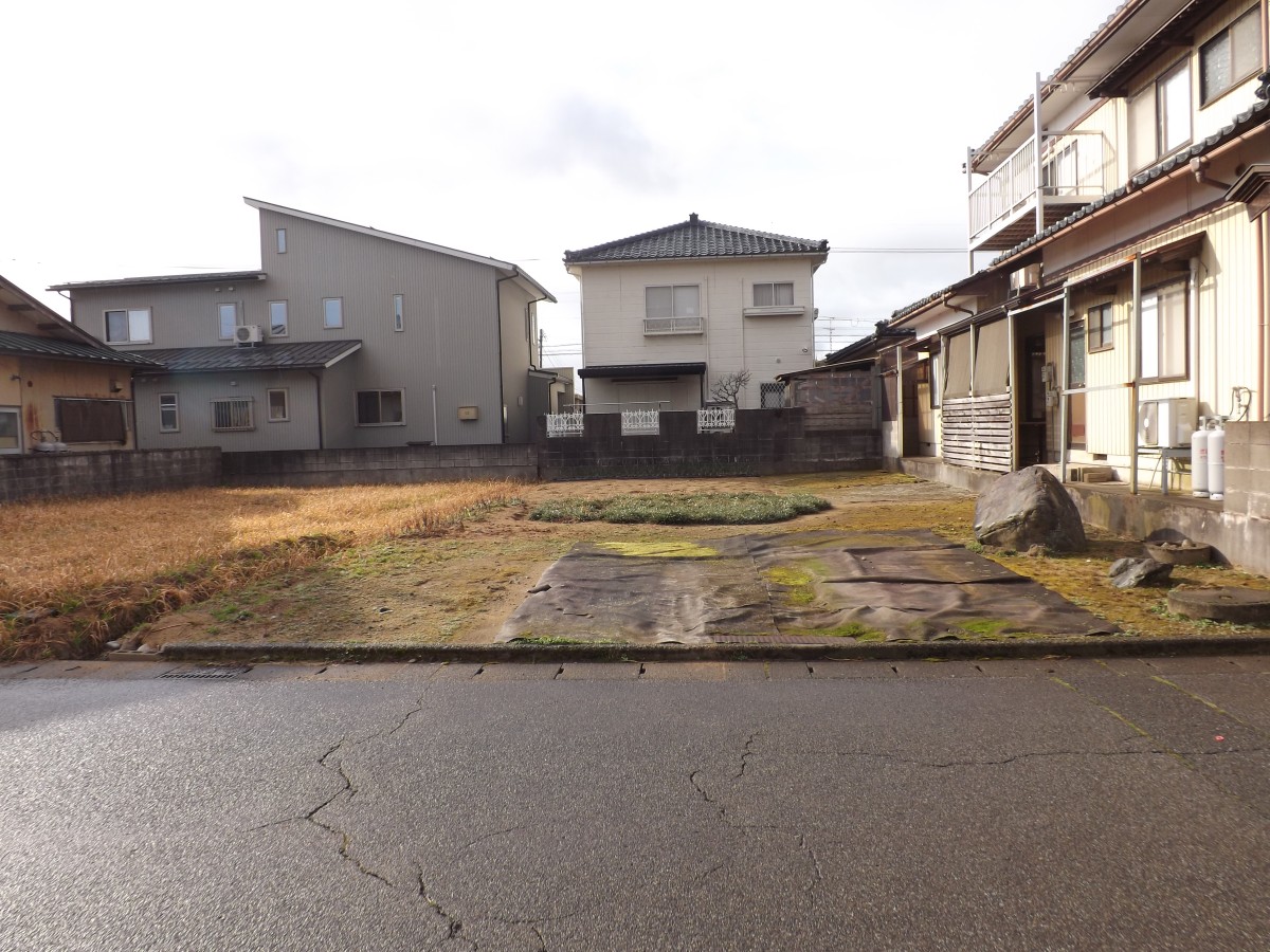 温泉街近くの住宅街