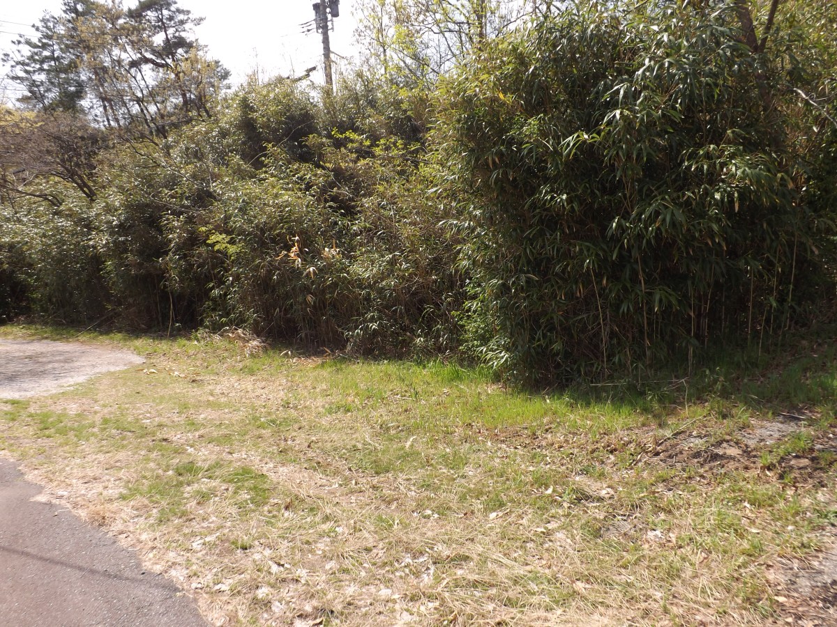 北潟湖周辺の別荘地として