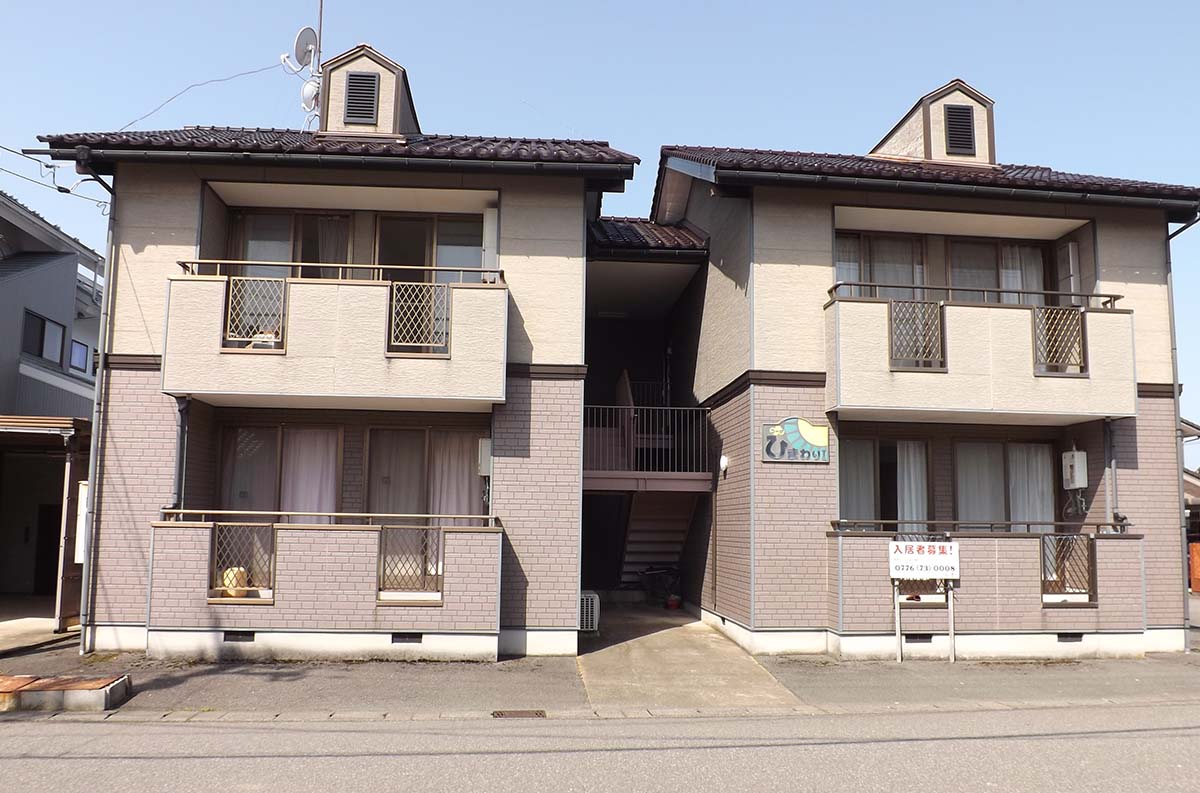 閑静な住宅街 2DK