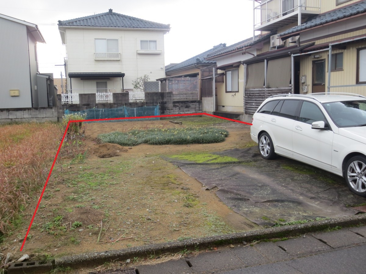 温泉街近くの住宅街