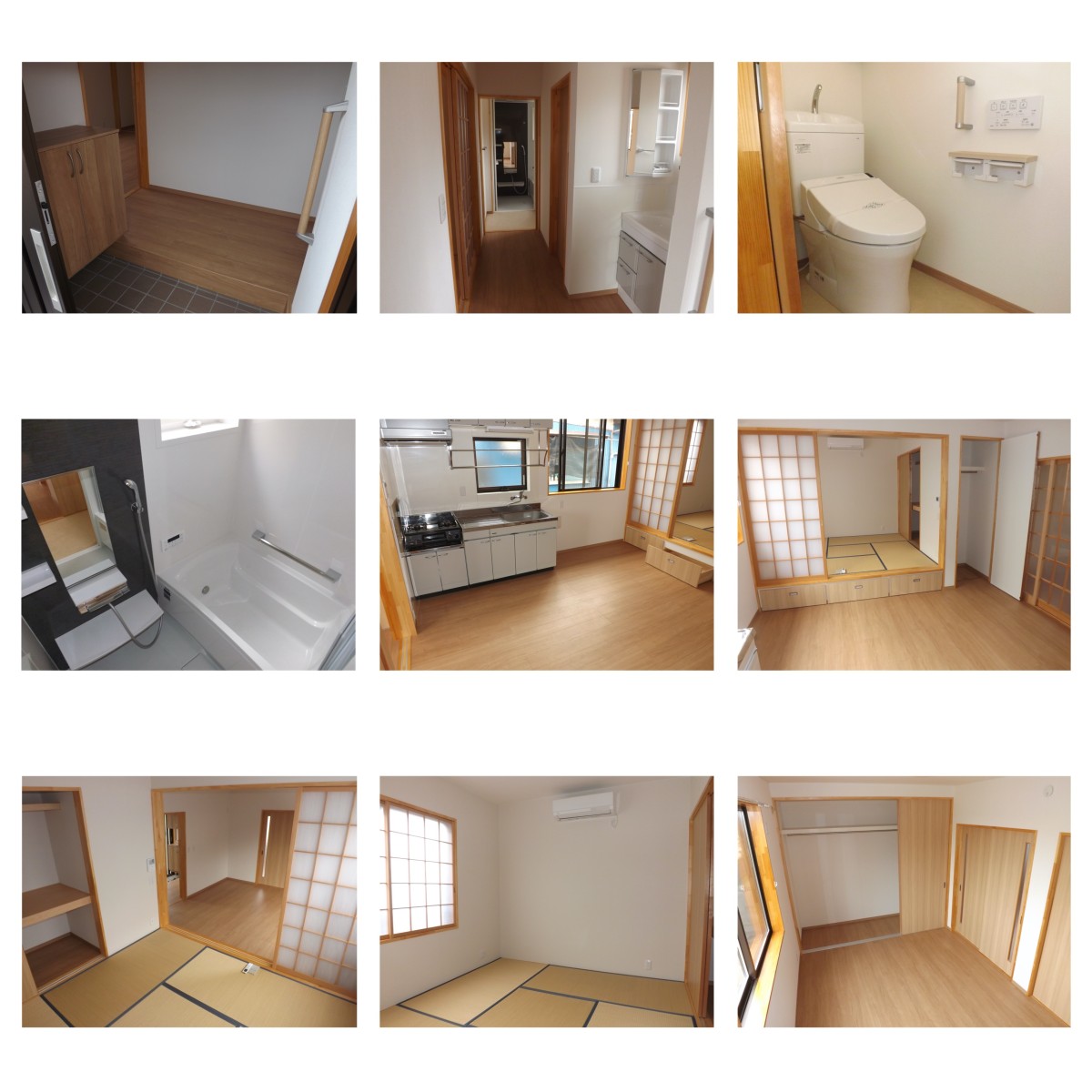 築浅一戸建て (E棟)